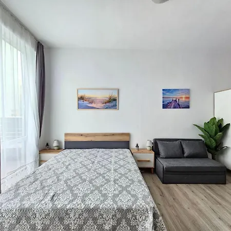 Съни Бийч Плаза Apartamento *