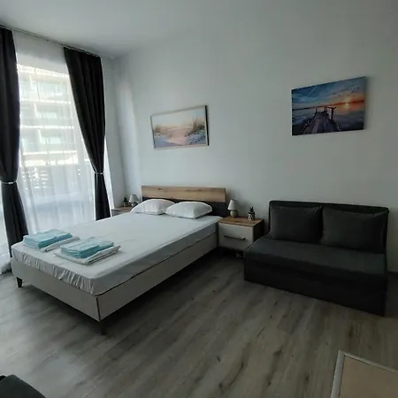 Съни Бийч Плаза Apartamento *