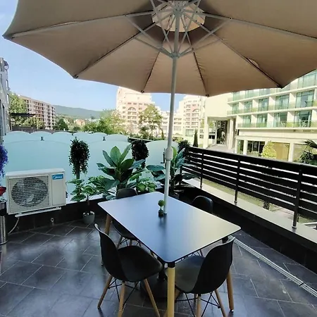 Съни Бийч Плаза Apartamento *